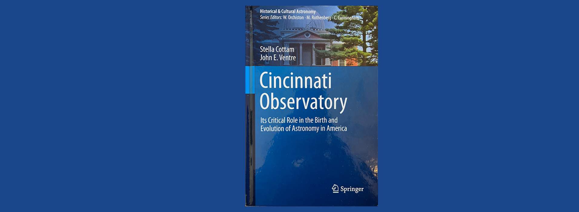 Cincinnati Observatory by Stella Cottam and John E. Ventre